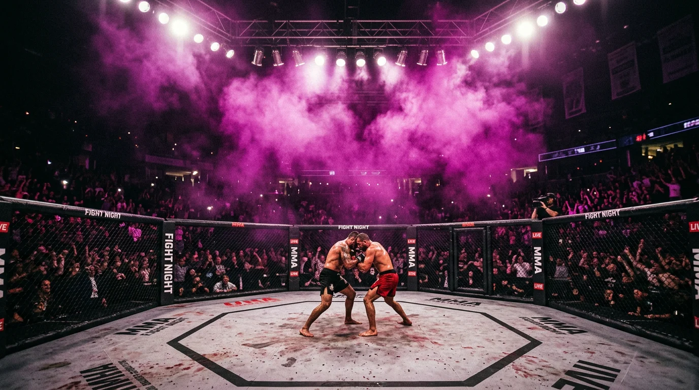 Cage North MMA Lab