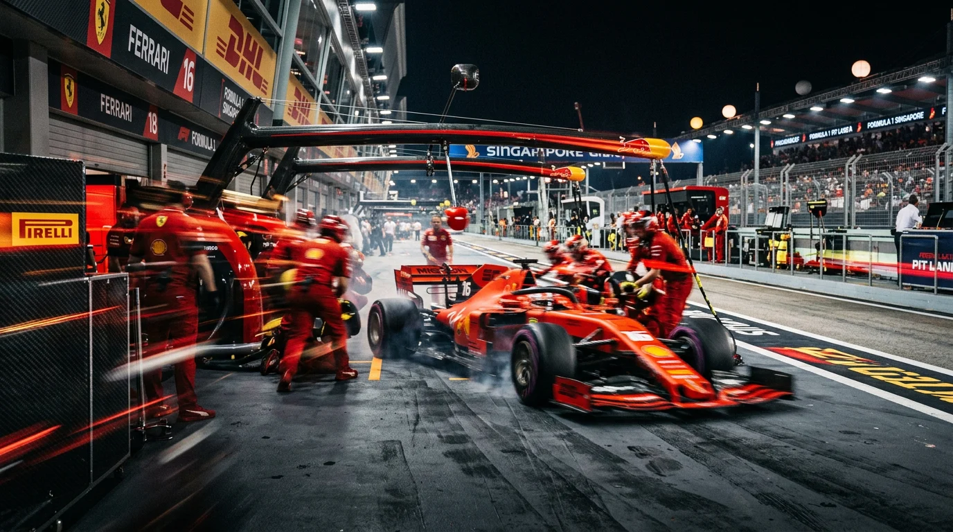 Montreal Speed F1 Crew