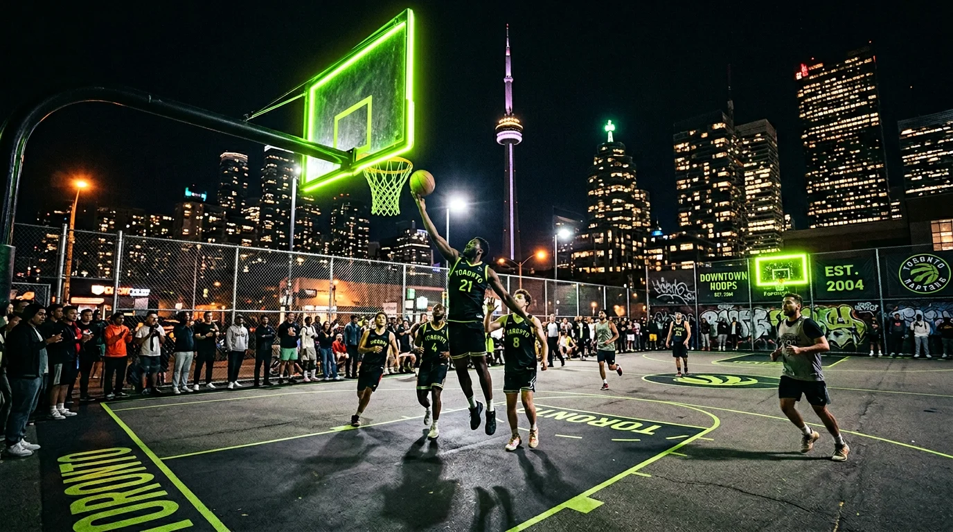 Toronto Hoops Night Run